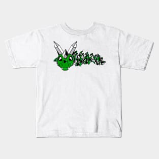 Demiromantic Pride Fidget Crystal Dragon Kids T-Shirt